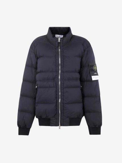 STONE ISLAND - Men Urban Puffer Bomber Jacket