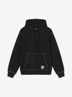 STUSSY - Men Contrast Stitch Label Hoodie