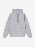 STUSSY - Men Contrast Stitch Label Hoodie