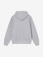 STUSSY - Men Contrast Stitch Label Hoodie - Image 2