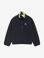STUSSY - Men Sherpa Reversible Diamond Jacket - Image 3