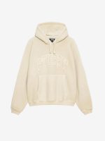 STUSSY - Men Embroidered Relaxed Hoodie