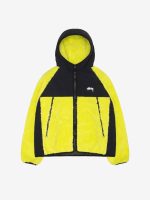 STUSSY - Men Sherpa Paneled Hooded Jacket