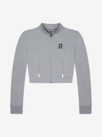 TEAM WANG X CHUANG ASIA - Women Zip-up Cropped Casual Jacket