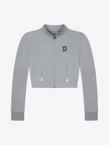 TEAM WANG X CHUANG ASIA - Women Zip-up Cropped Casual Jacket