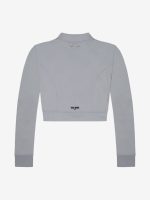 TEAM WANG X CHUANG ASIA - Women Zip-up Cropped Casual Jacket - Image 2
