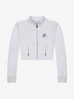 TEAM WANG X CHUANG ASIA - Women Zip-up Cropped Casual Jacket