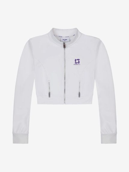 TEAM WANG X CHUANG ASIA - Women Zip-up Cropped Casual Jacket