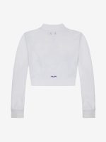 TEAM WANG X CHUANG ASIA - Women Zip-up Cropped Casual Jacket - Image 2