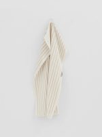 TEKLA - Striped Organic Cotton Terry Bath Towel 28x55'' - Image 3
