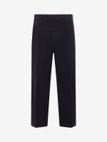 THOM BROWNE - Men Cotton Twill Utility Chino Trouser