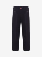 THOM BROWNE - Men Cotton Twill Utility Chino Trouser - Image 2