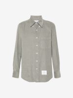 THOM BROWNE - Men Straight Fit Shirt