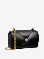 TORY BURCH - Women Mini Kira Diamond Quilt Flap Bag - Image 3