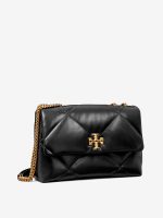 TORY BURCH - Women Kira Diamond Quilt Convertible Shoulder Bag - Image 3