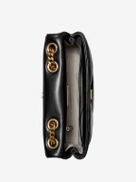 TORY BURCH - Women Kira Diamond Quilt Small Convertible Shoulder Bag - Image 4