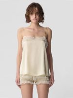 ANN DEMEULEMEESTER - Women Charlotta Negligé Top