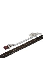 PARTS OF FOUR - Talisman Necklace SPECIMEN (50cm, Brace-Held, Healed, Rubellite, PA+RBL) - Image 3