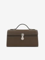 SAVETTE - Women Symmetry Pochette In Smooth Calf Leather Bag