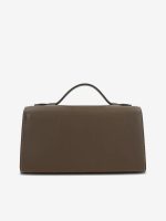 SAVETTE - Women Symmetry Pochette In Smooth Calf Leather Bag - Image 3
