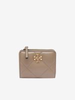 TORY BURCH - Women Diamond Quilt Bi-Fold Wallet
