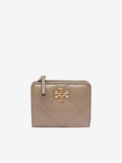 TORY BURCH - Women Diamond Quilt Bi-Fold Wallet