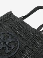 TORY BURCH - Women Ella Hand-Crocheted Tote - Image 6