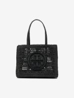 TORY BURCH - Women Ella Hand-Crocheted Small Tote