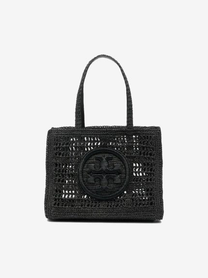 TORY BURCH - Women Ella Hand-Crocheted Small Tote