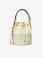 TORY BURCH - Women T Monogram Leather Mini Bucket Bag - Image 2