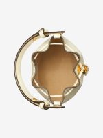 TORY BURCH - Women T Monogram Leather Mini Bucket Bag - Image 3