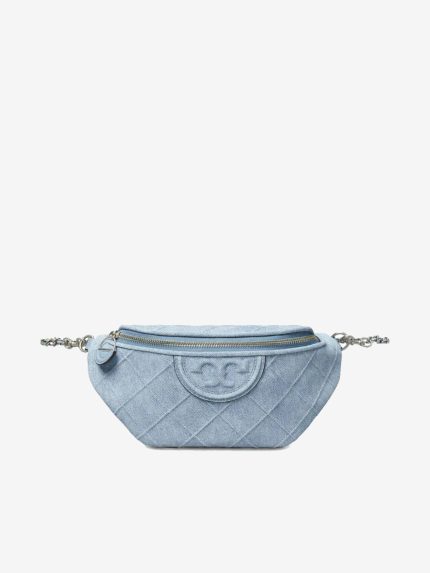 TORY BURCH - Women Fleming Denim Belt Bag