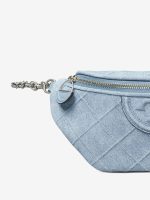 TORY BURCH - Women Fleming Denim Belt Bag - Image 5