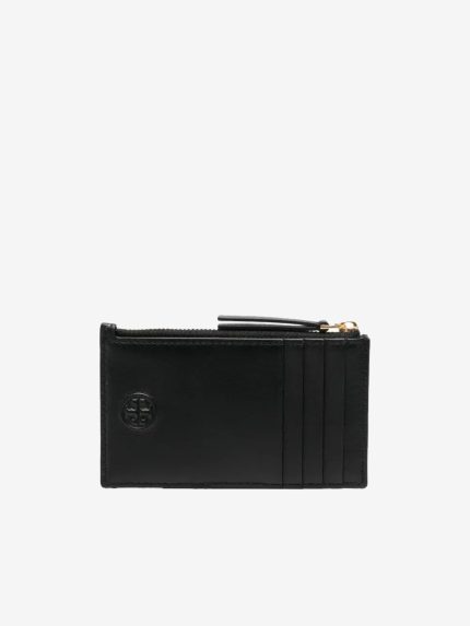 TORY BURCH - Women Fleming Zip Card Case