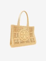 TORY BURCH - Women Ella Hand-Crocheted Small Tote - Image 3
