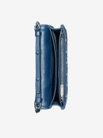 TORY BURCH - Women Fleming Denim Chain Wallet - Image 4