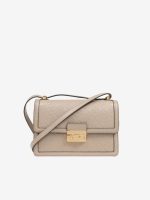 TORY BURCH - Women T Monogram Leather Shoulder Bag