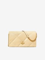 TORY BURCH - Women Kira Diamond Quilt Chain Wallet