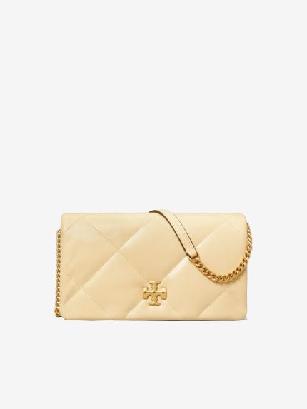 TORY BURCH - Women Kira Diamond Quilt Chain Wallet