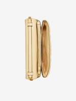 TORY BURCH - Women Kira Diamond Quilt Chain Wallet - Image 3