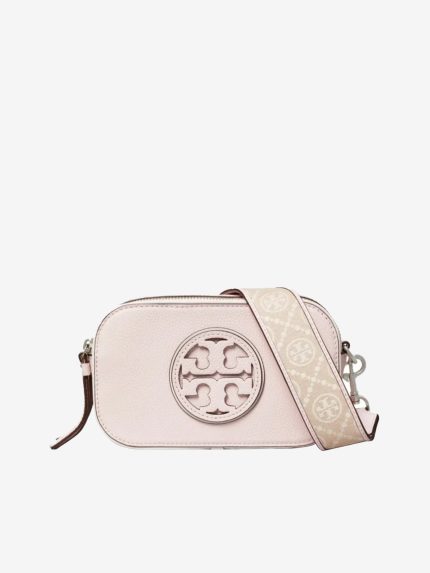 TORY BURCH - Women Miller Patent Border Mini Crossbody Bag