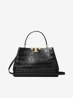 TORY BURCH - Women Eleanor Croc Embossed Satchel Bag