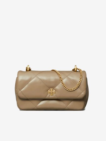 TORY BURCH - Women Kira Diamond Quilt Mini Flap Bag