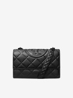 TORY BURCH - Women Fleming Soft Grain Small Convertible Shoulder Bag