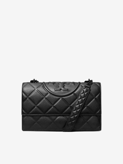 TORY BURCH - Women Fleming Soft Grain Small Convertible Shoulder Bag
