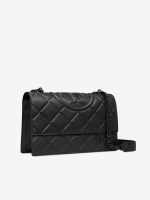 TORY BURCH - Women Fleming Soft Grain Convertible Shoulder Bag - Image 4