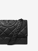 TORY BURCH - Women Fleming Soft Grain Convertible Shoulder Bag - Image 6