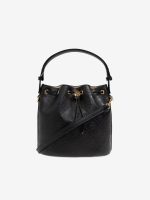 TORY BURCH - Women T Monogram Leather Bucket Bag
