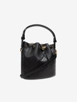 TORY BURCH - Women T Monogram Leather Bucket Bag - Image 3