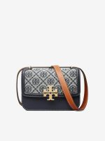 TORY BURCH - Women Eleanor T Monogram Small Convertible Shoulder Bag